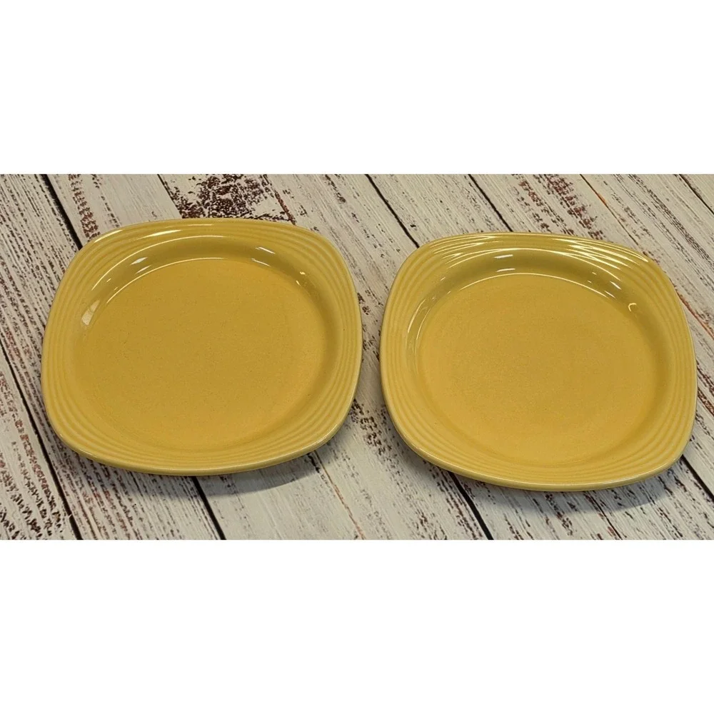 Oneida Culinaria Salad Plates Set of 2 8.25